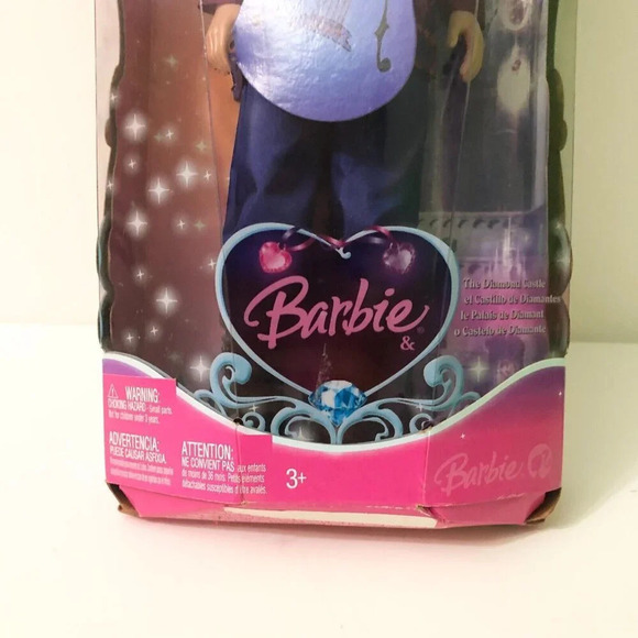 Barbie  The Diamond Castle Prince Jeremy Doll Damaged Box - Picture 5 of 16